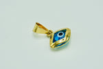 Gold Evil Eye