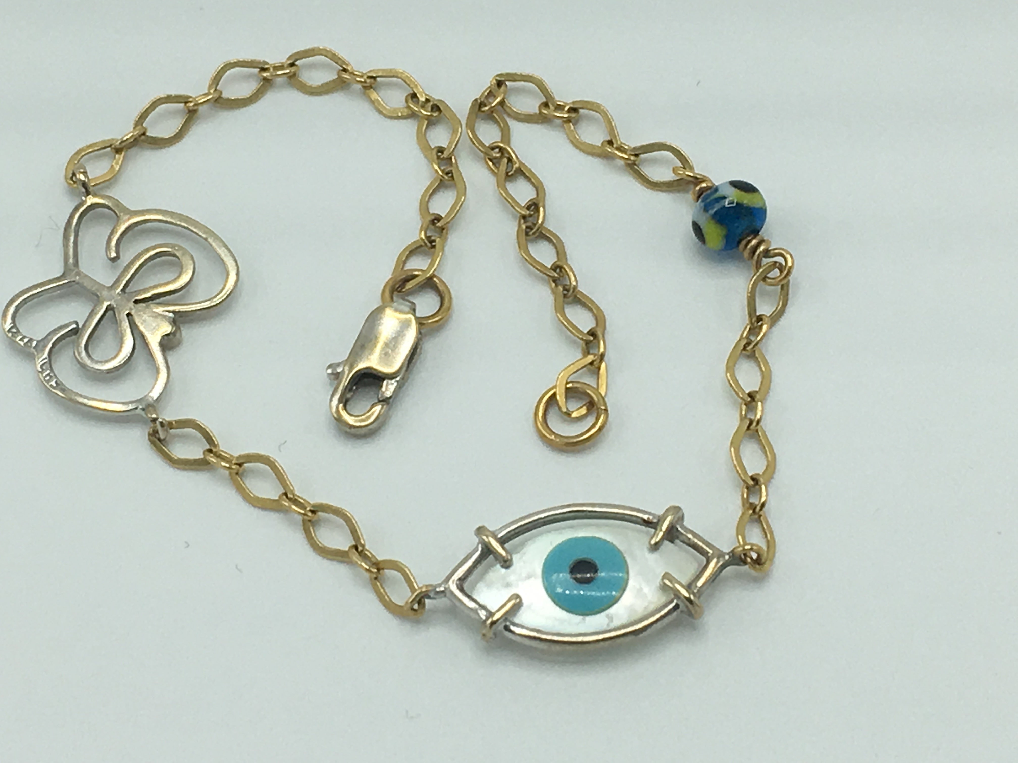 Evil Eye Charm Bracelet