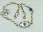 Evil Eye Charm Bracelet