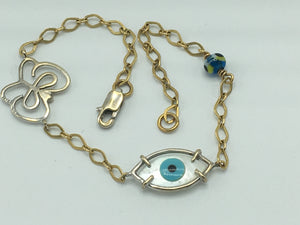 Evil Eye Charm Bracelet